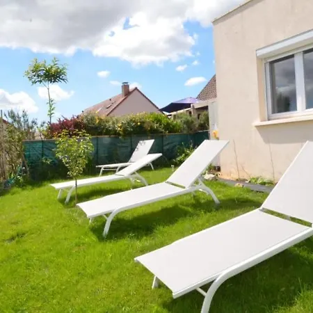 Rez De Chaussee Sdb Privee, Salon Et Cuisine Partages Guest house